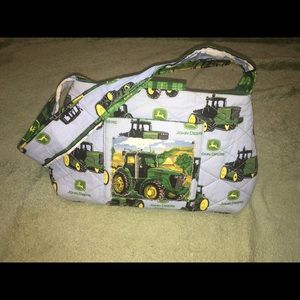 Purse Size John Deere Tea Tote